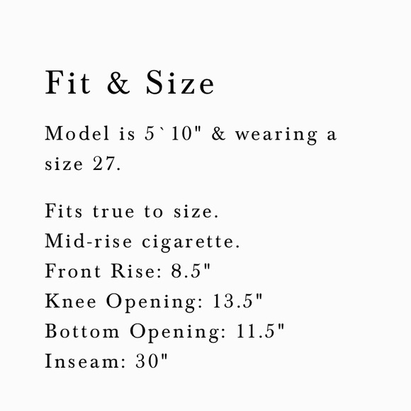 AG Adriano Goldshmied The Prima Sateen Jean - Picture 8 of 8